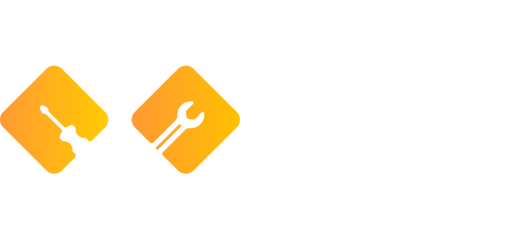 All Fix Appliance Logo White